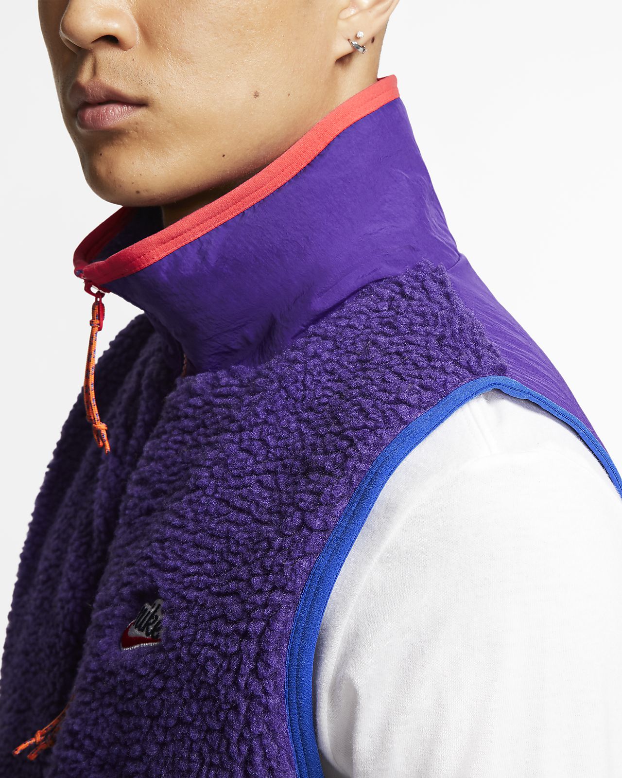 Nike Sportswear Sherpa Fleece Weste für Herren Nike Sportswear Sherpa Fleece Weste für Herren