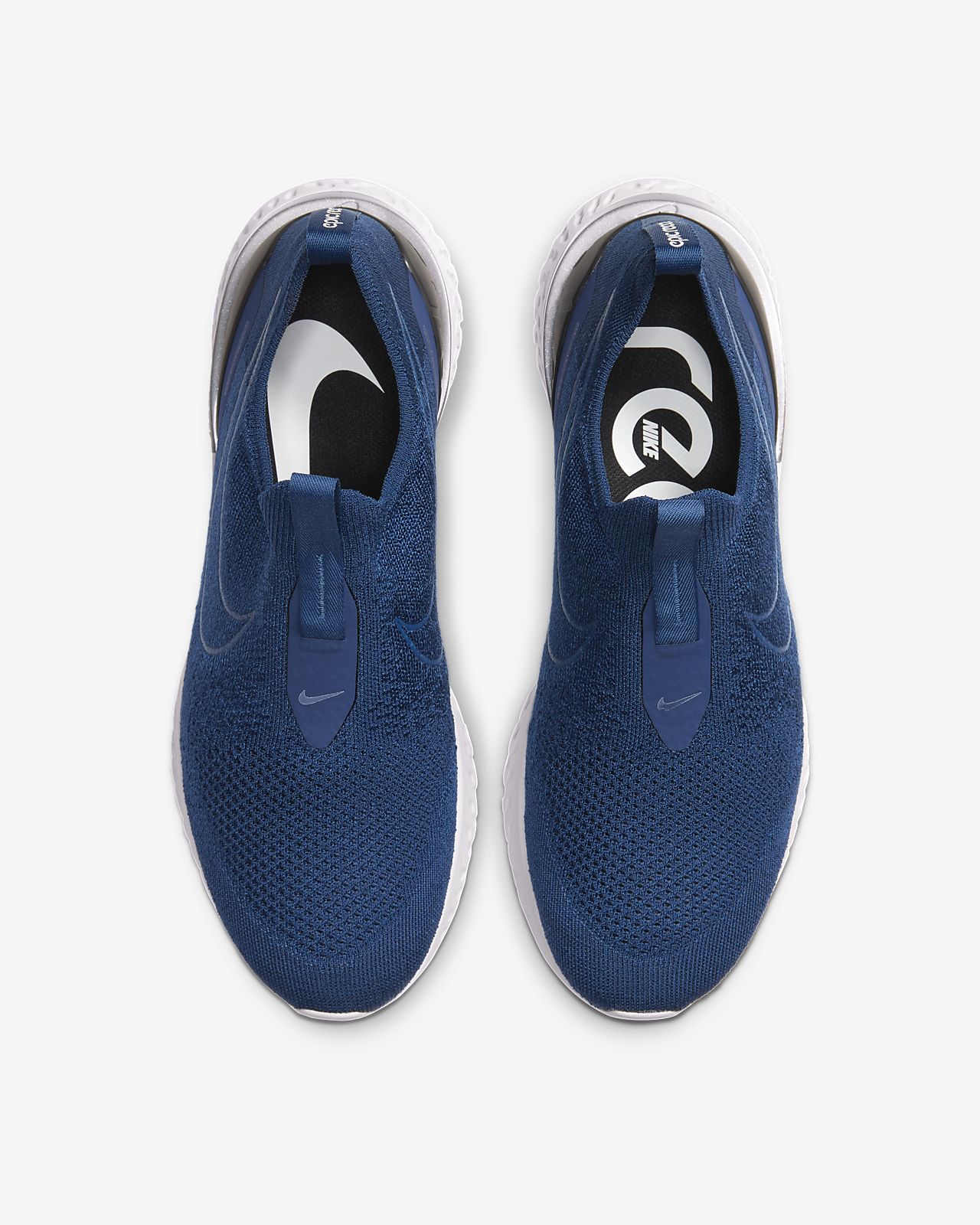 nike epic phantom react flyknit ocean fog