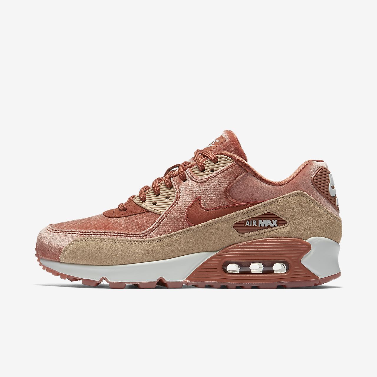 nike air max peach color