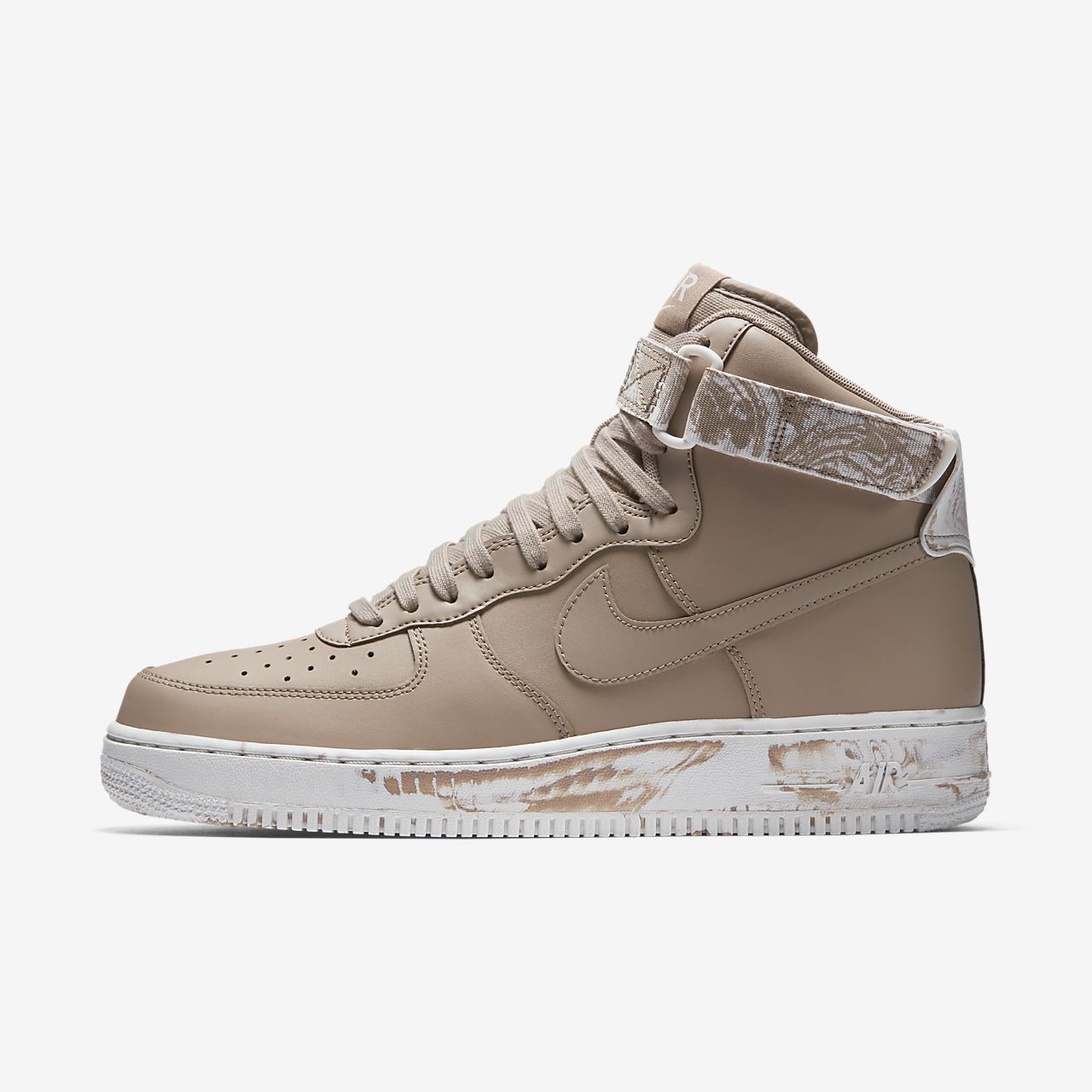 nike air force 1 high khaki nike air force 1 high khaki