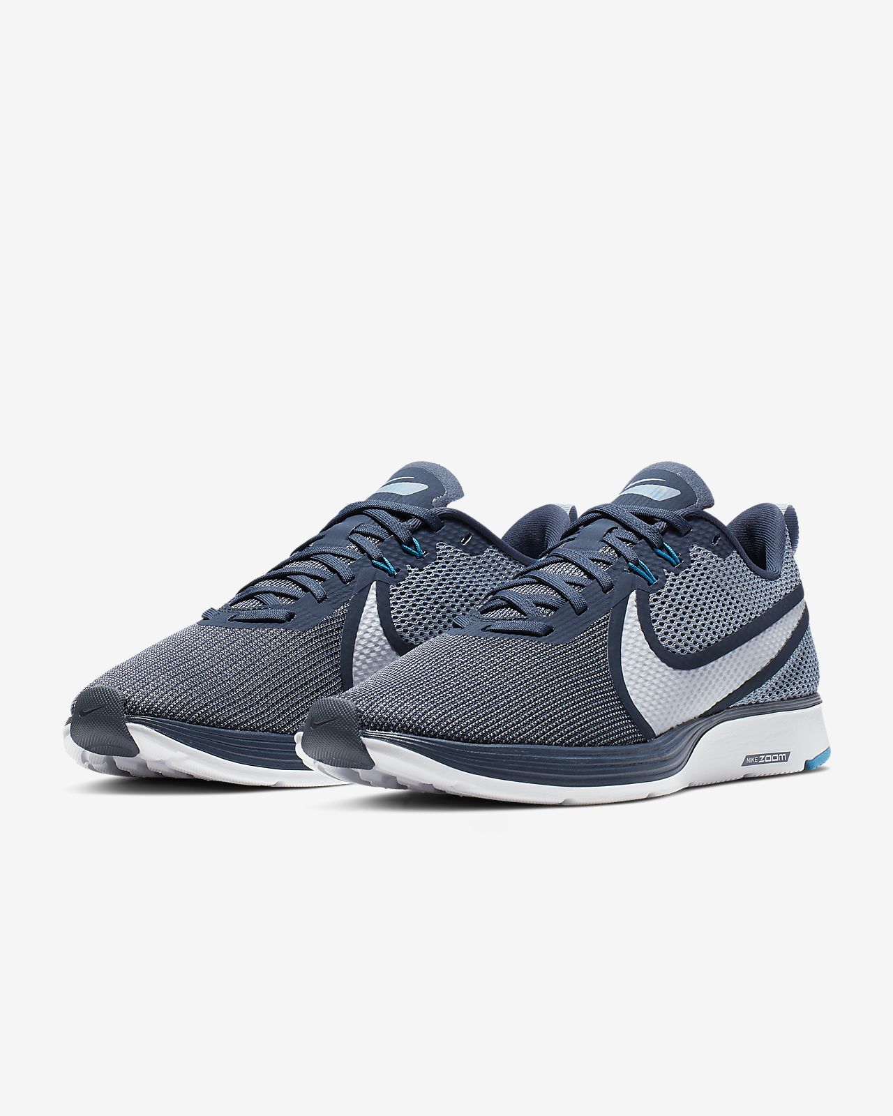 nike zoom strike blue