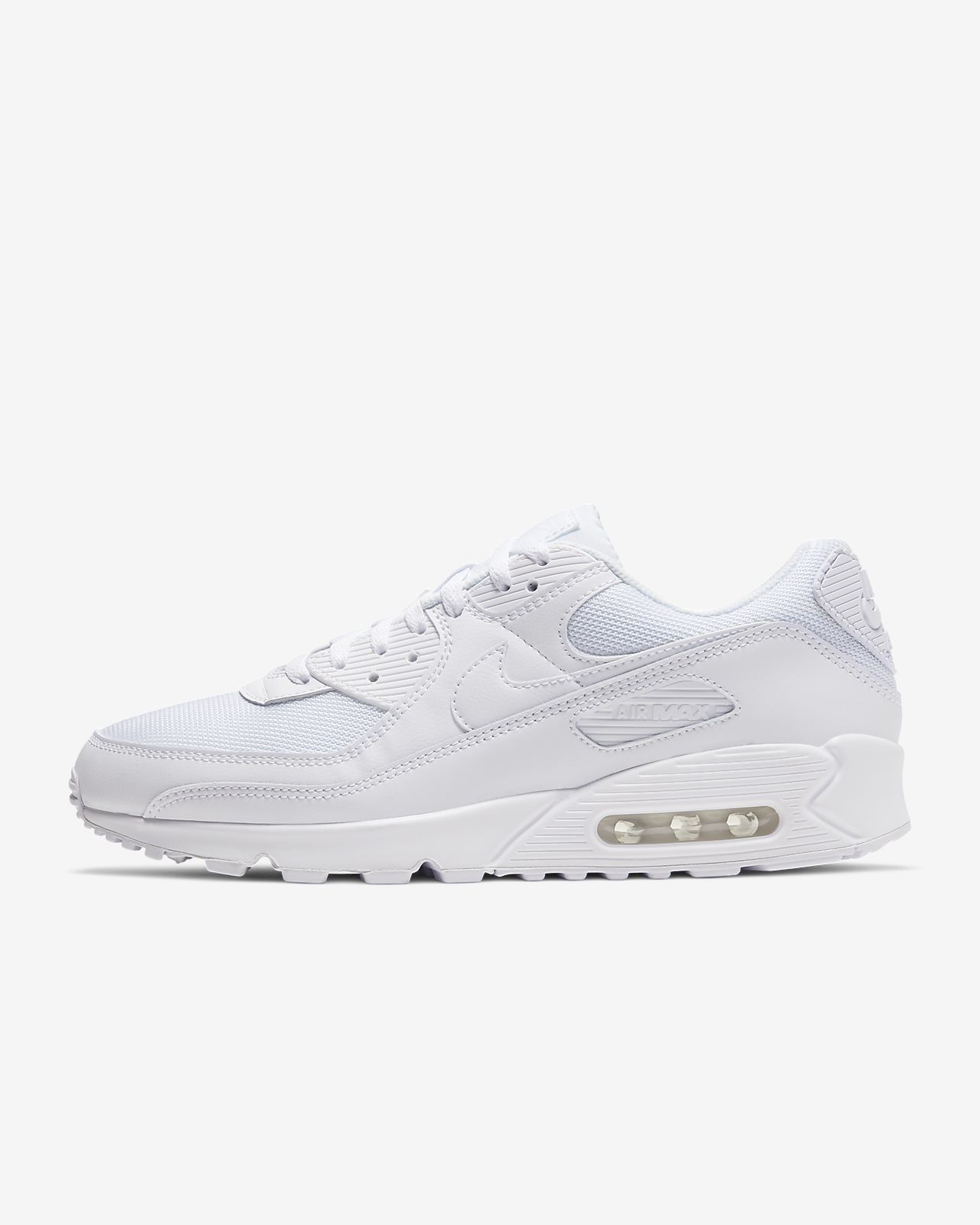 nike air max 90 white