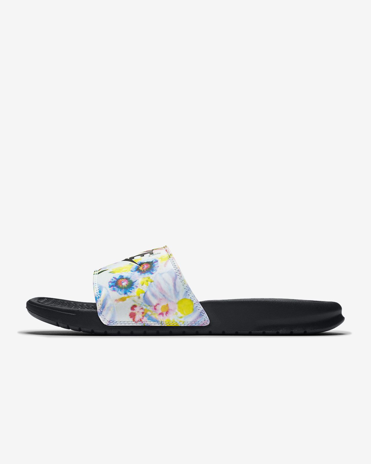 Claquette Nike Benassi JDI Floral pour Femme Claquette Nike Benassi JDI Floral pour Femme