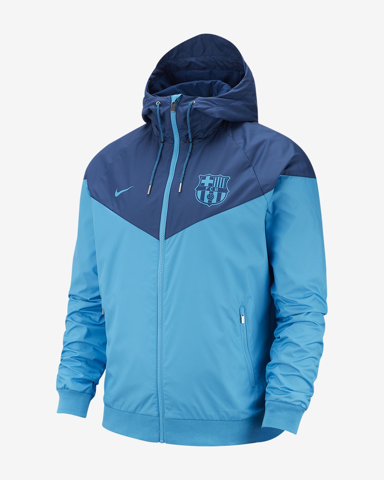 fc barcelona windrunner jacket