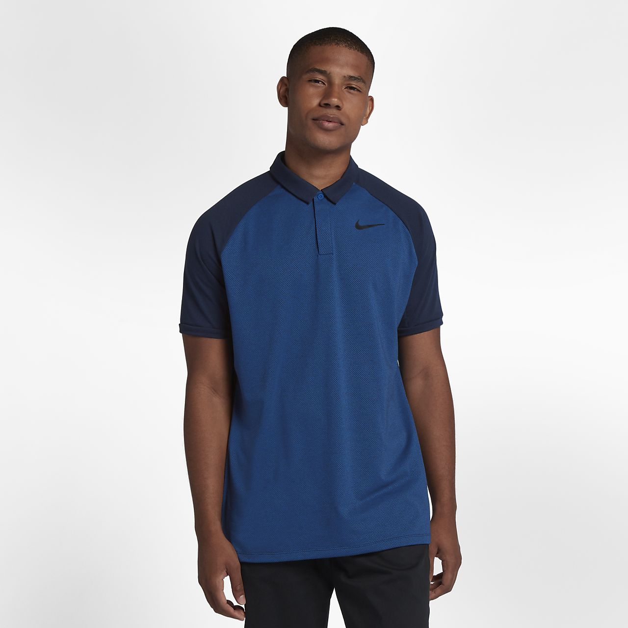 nike golf standard fit polo
