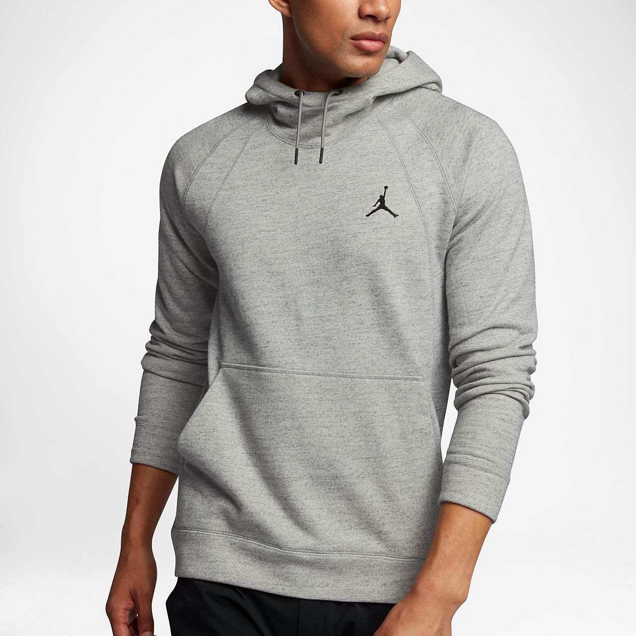 gray jordan sweater