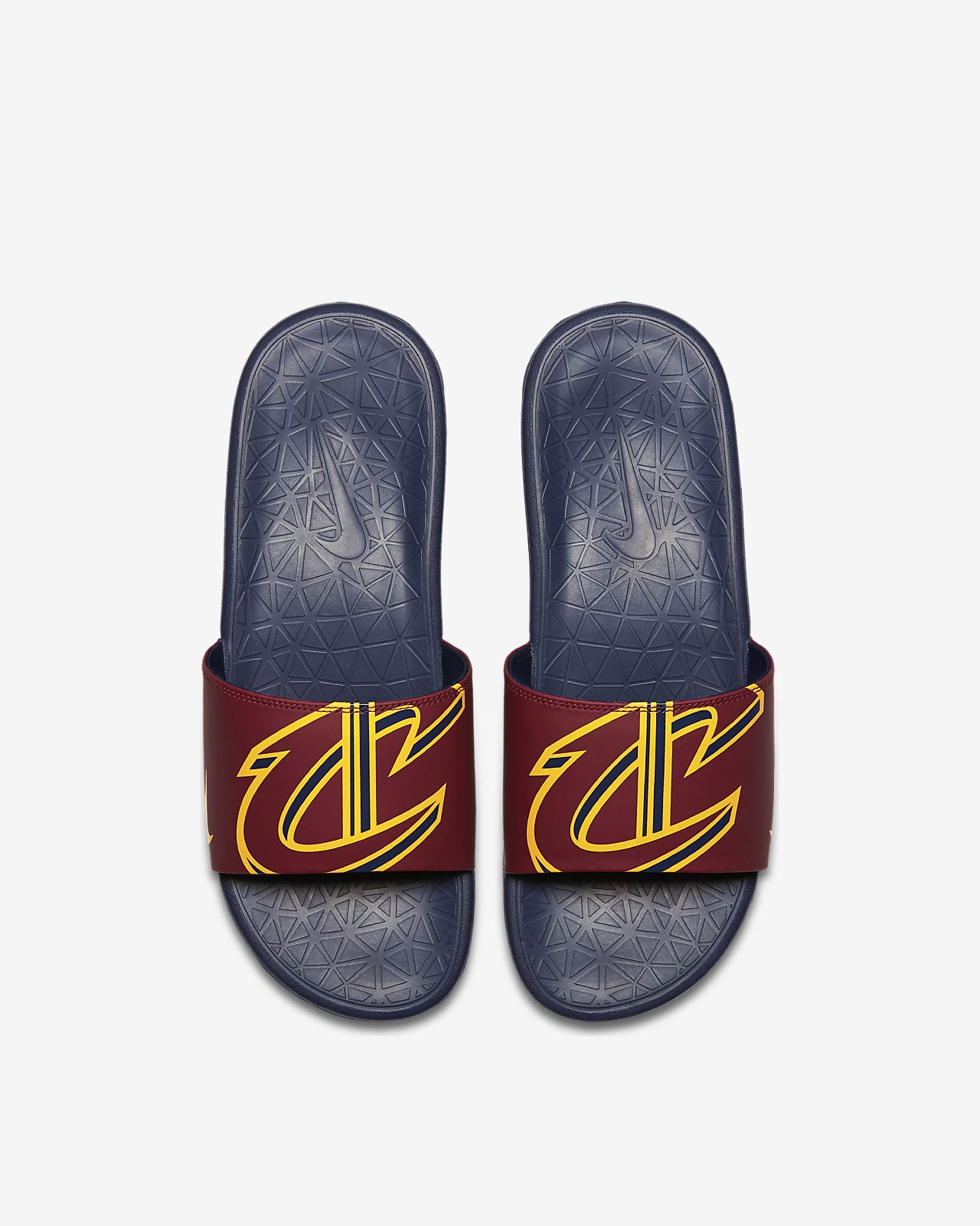 nike benassi nba men's slide