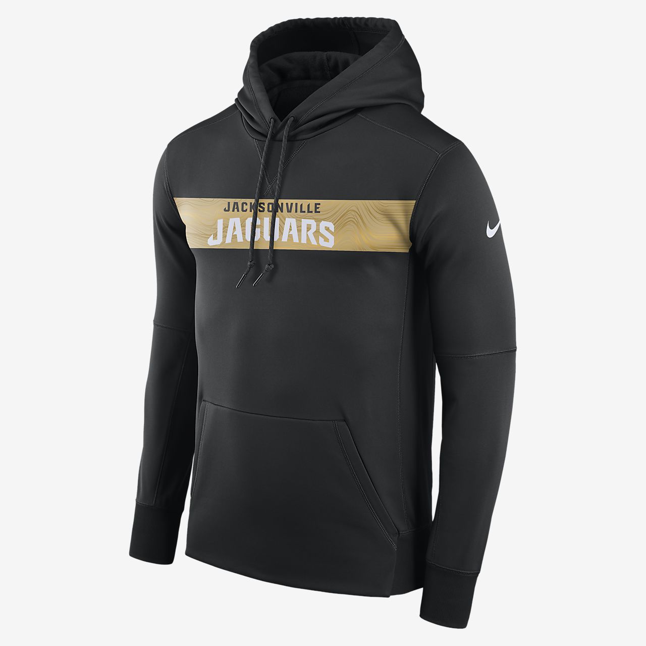 Sweat à capuche Nike Dri-FIT Therma (NFL Jaguars) pour ...