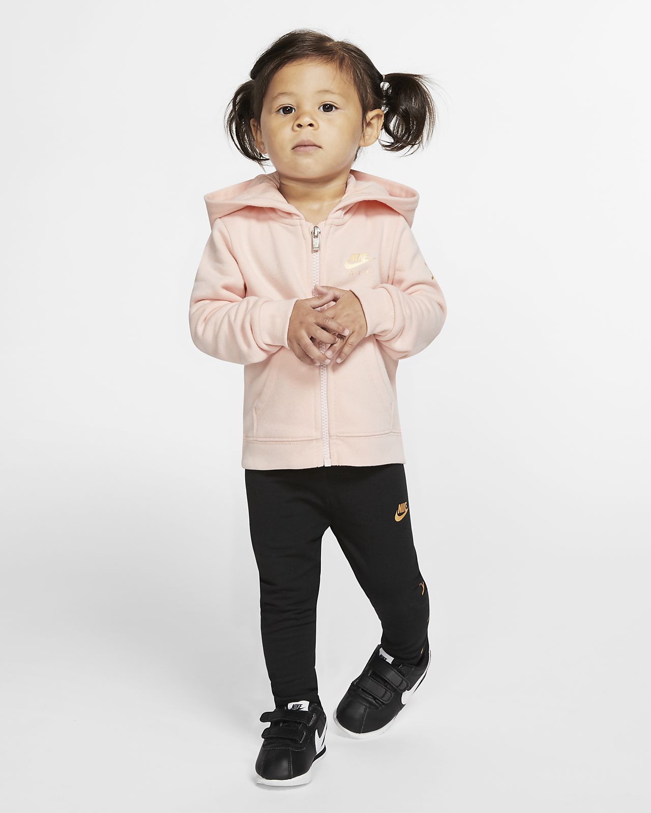 nike leggings and hoodie set