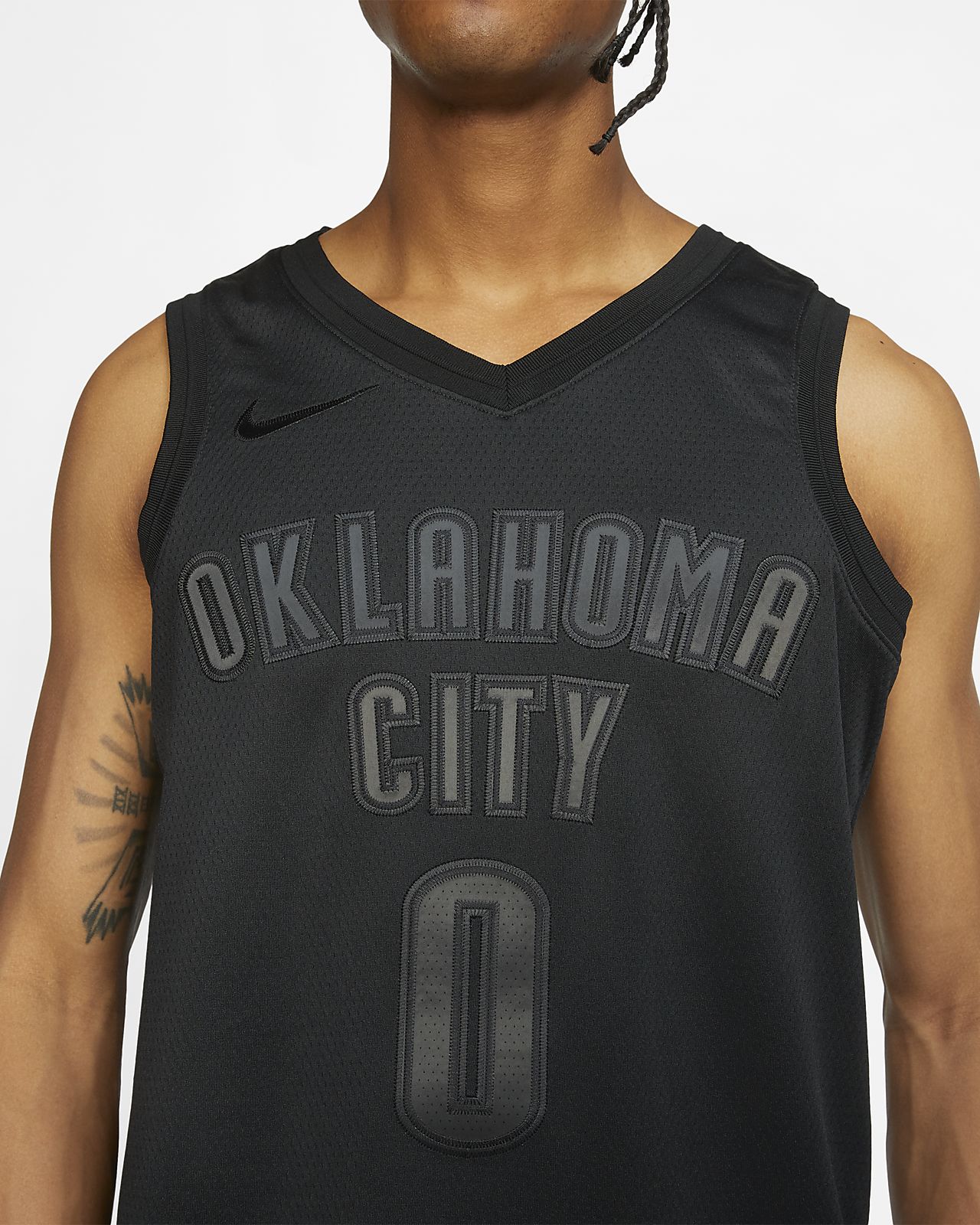 russell westbrook jersey adult small