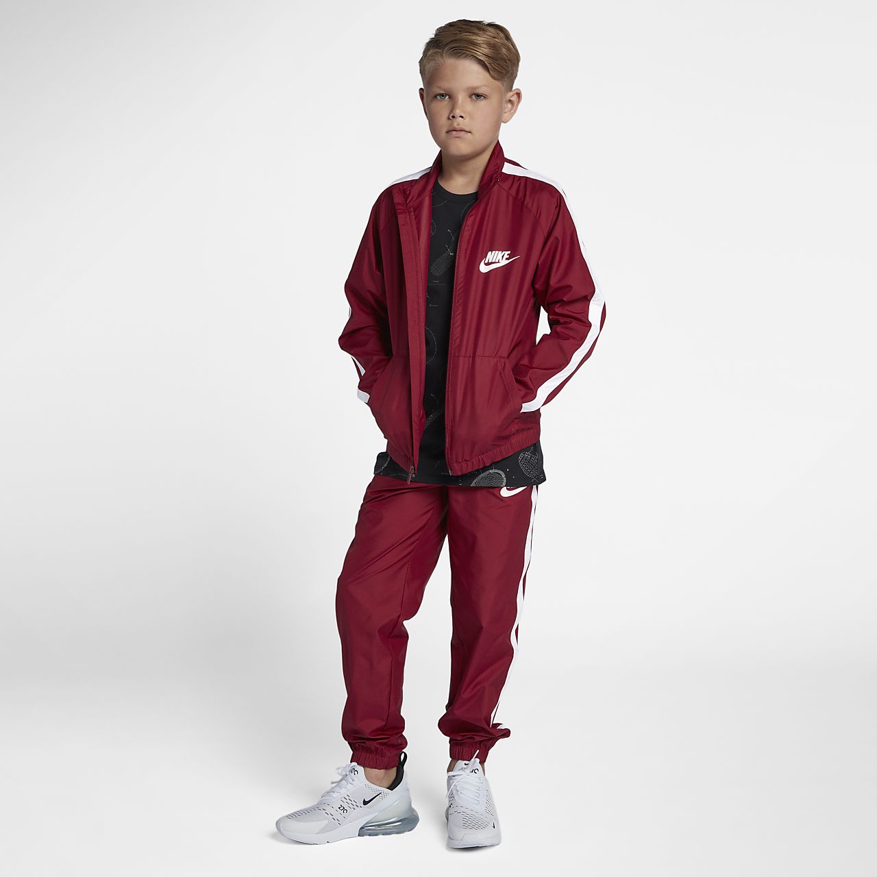 nike tracksuit for kids