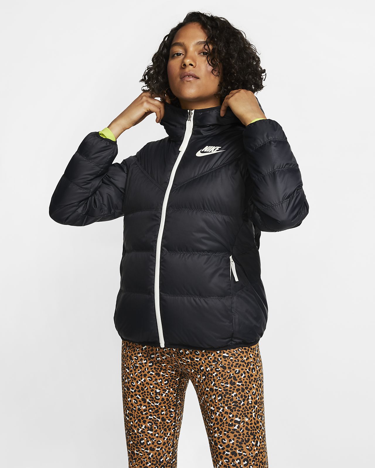 nike sportswear windrunner damenjacke