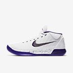 White/Black/Court Purple