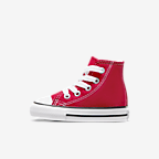 baby high top converse shoes