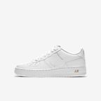 nike air force 1 big kid white