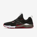 Black/White/University Red/University Red