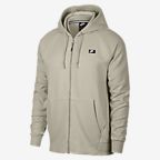 NIKE Men/'s $80 Optic Full-Zip Hoodie Pullover Jacket NEW 928475-011 Black S