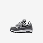 nike air max 1 wit/wolf grey/gunsmoke/zwart nike air max 1 wit/wolf grey/gunsmoke/zwart