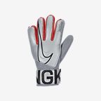 guantes nike plata