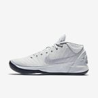 Pure Platinum/Metallic Silver/Light Carbon/White