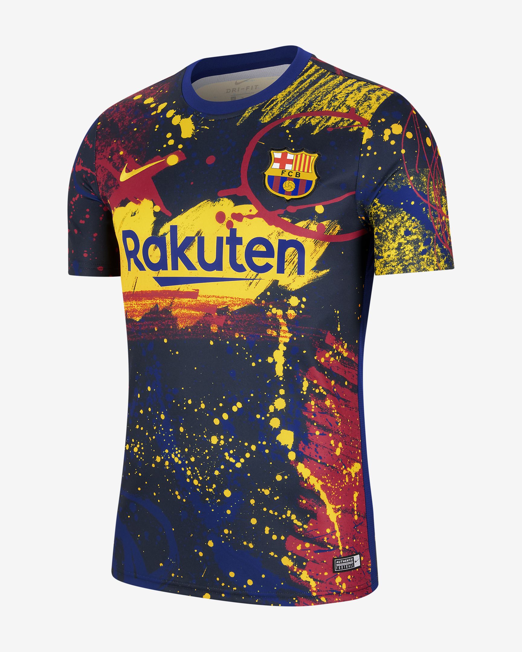 CRAZY Nike FC Barcelona 2020 Pre-Match 