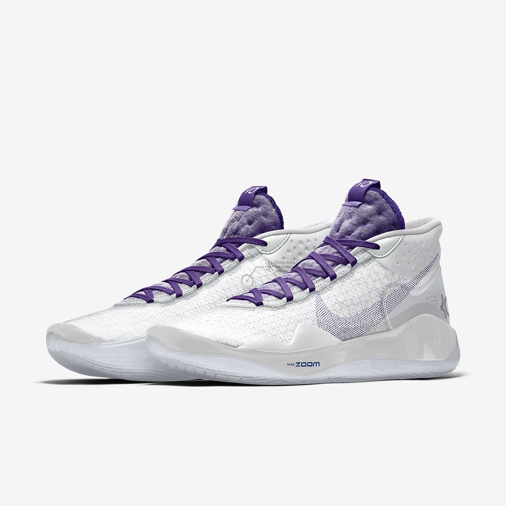 nike zoom kd12 by you