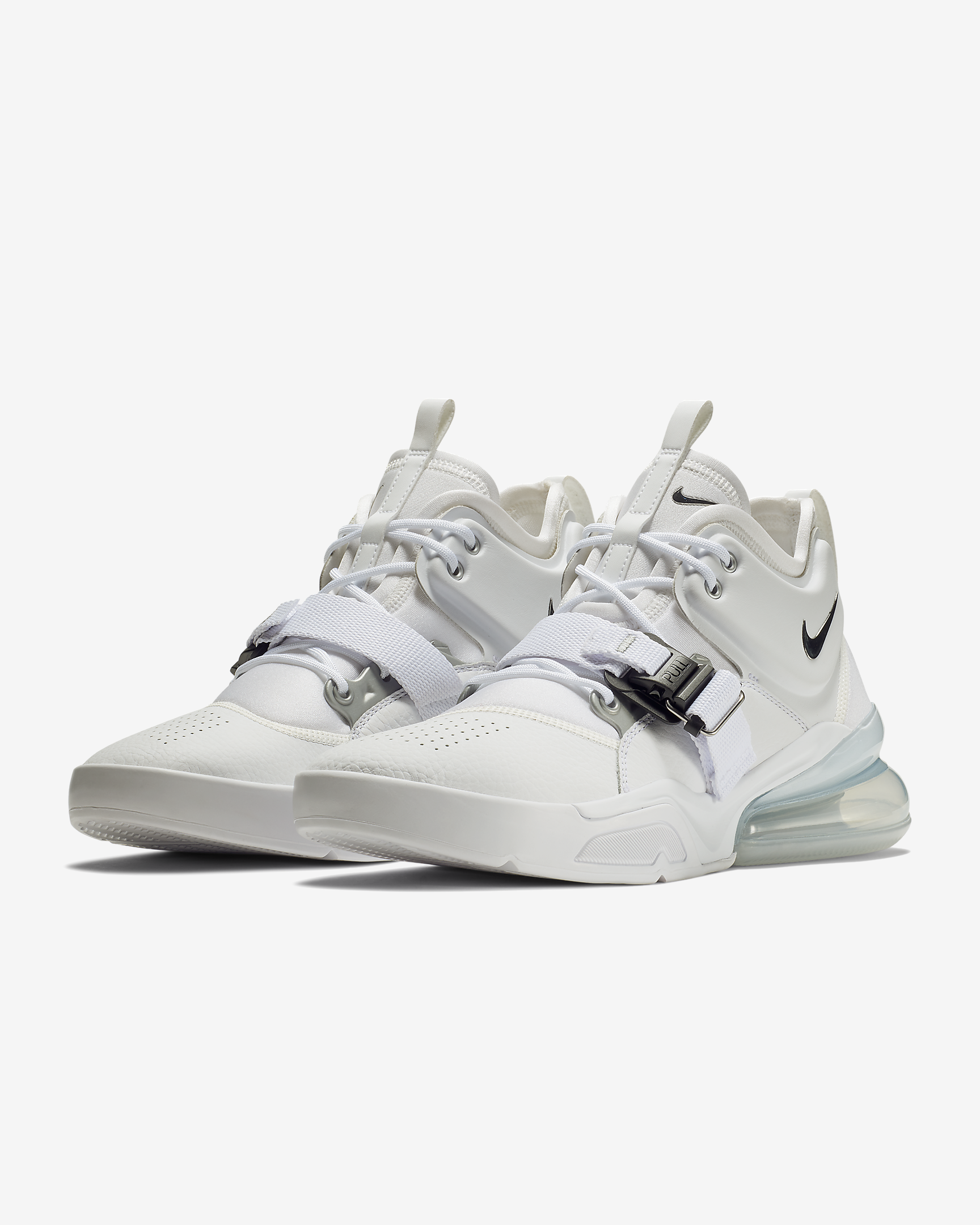 nike air force 270 low white