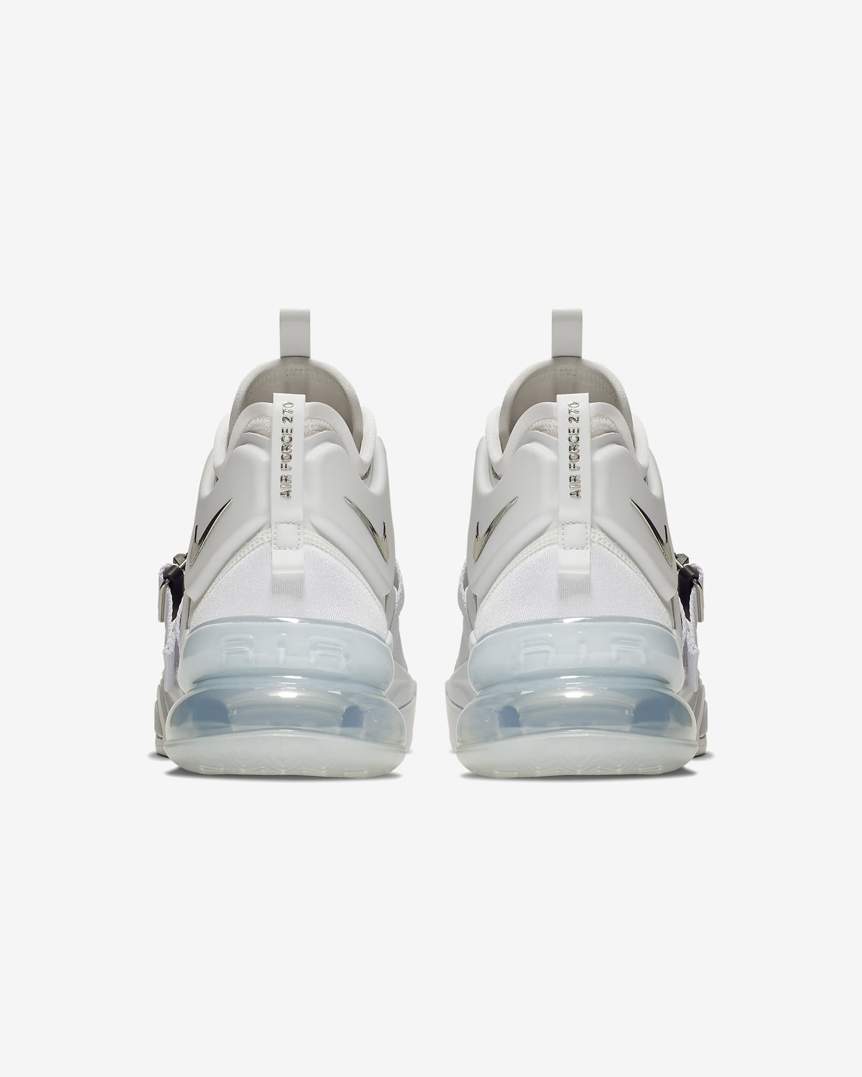 air force 270 shoes white