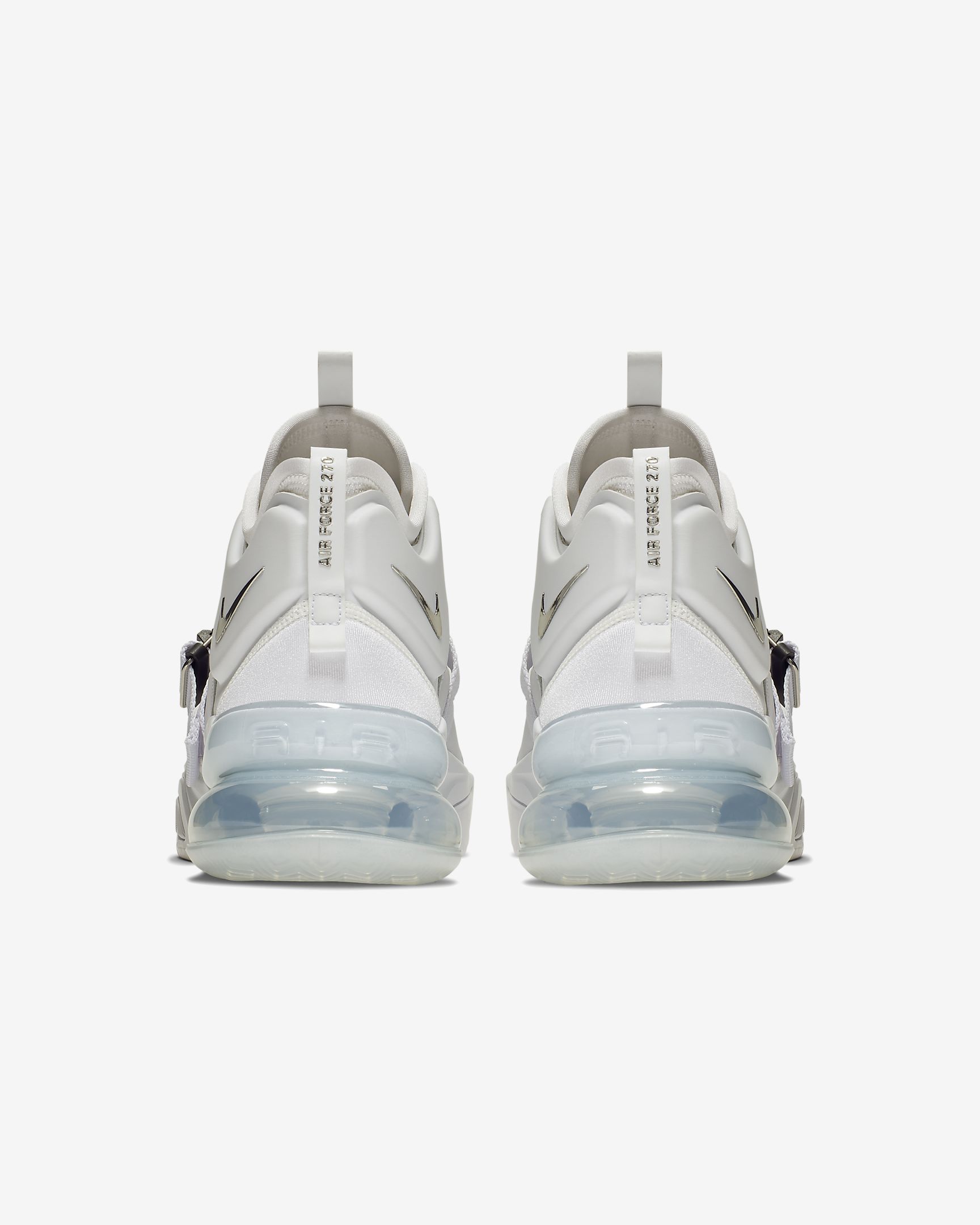 Nike Air Force 270 'White/Metallic Silver'