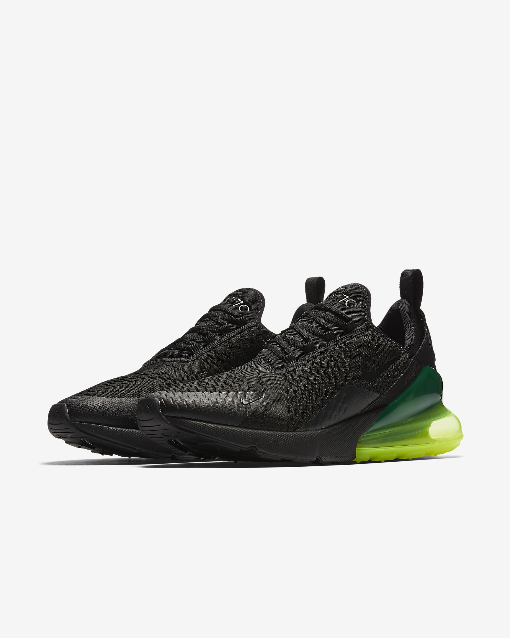 NIKE AIR MAX 270 Volt/Black SKU: AH8050-011 LiÃªn há»: fb.com/USShoes.Trangchu/ hoáº·c 642A Quang 