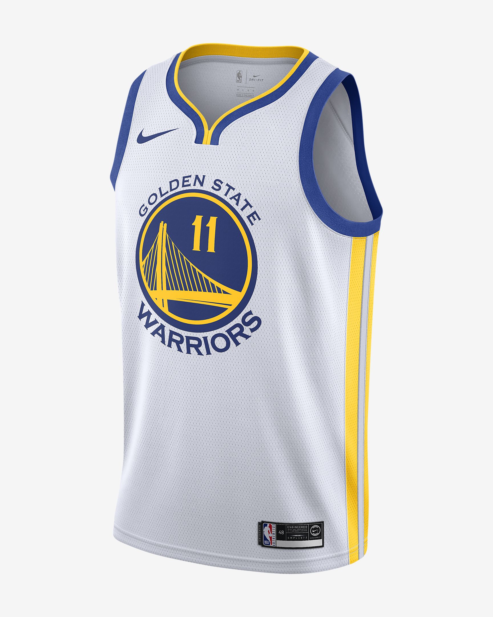 金州勇士队-association-edition-swingman-jersey-nba-connected-jersey-男子球衣 ...