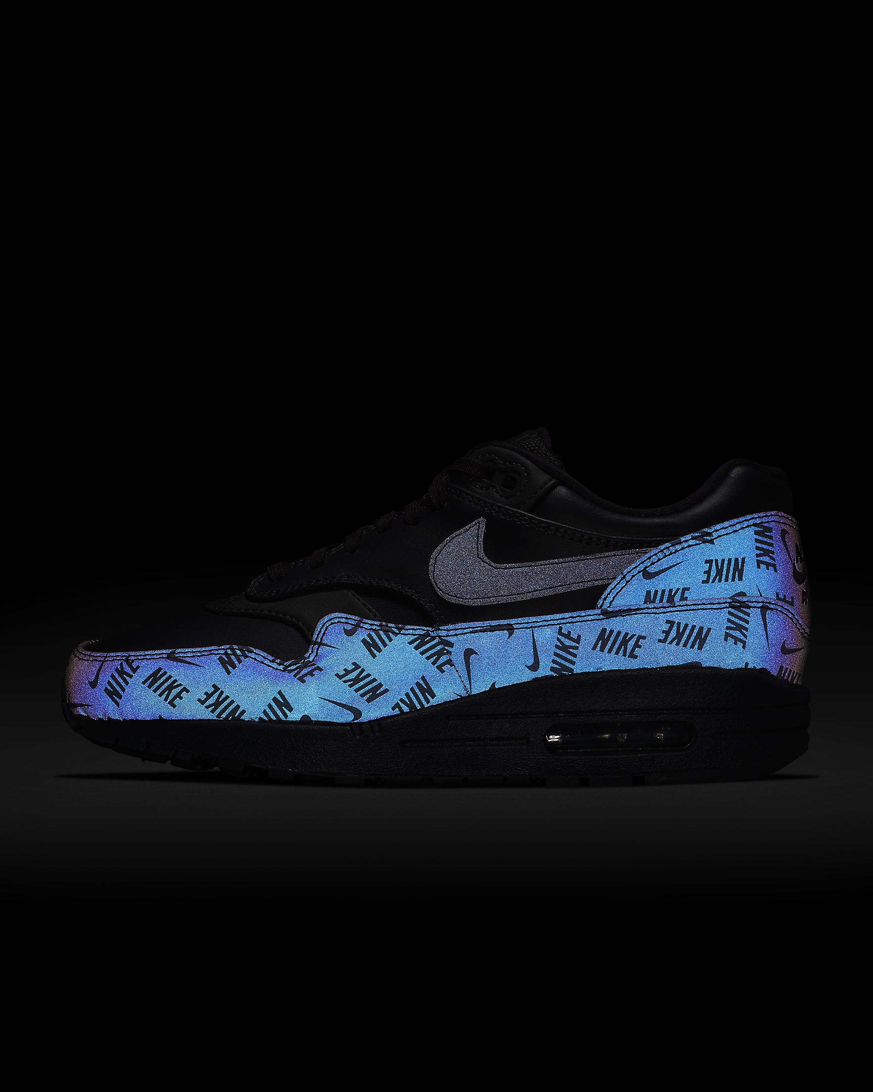 Nike Wmns Air Max 1 LX Glow in the Dark