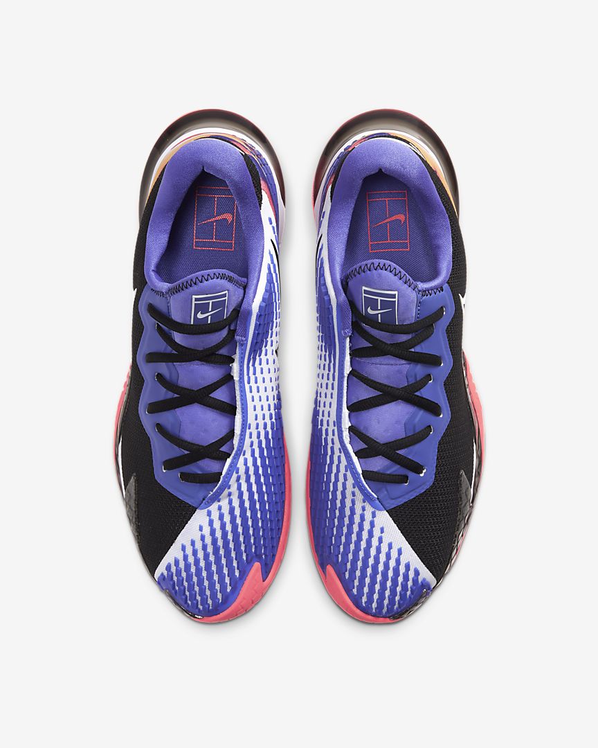 Ein Blick auf den neuen Rafael Nadal NikeCourt Cage 4 Tennisschuh