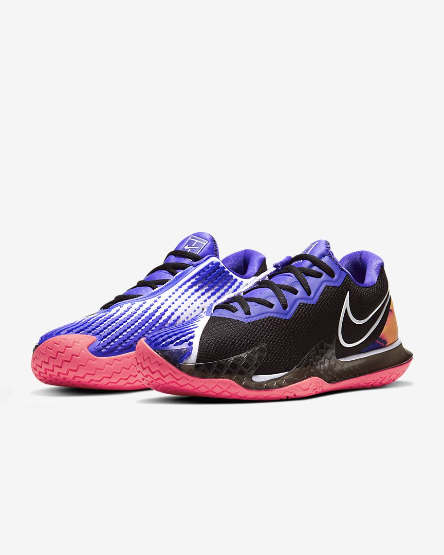 Ein Blick auf den neuen Rafael Nadal NikeCourt Cage 4 ...