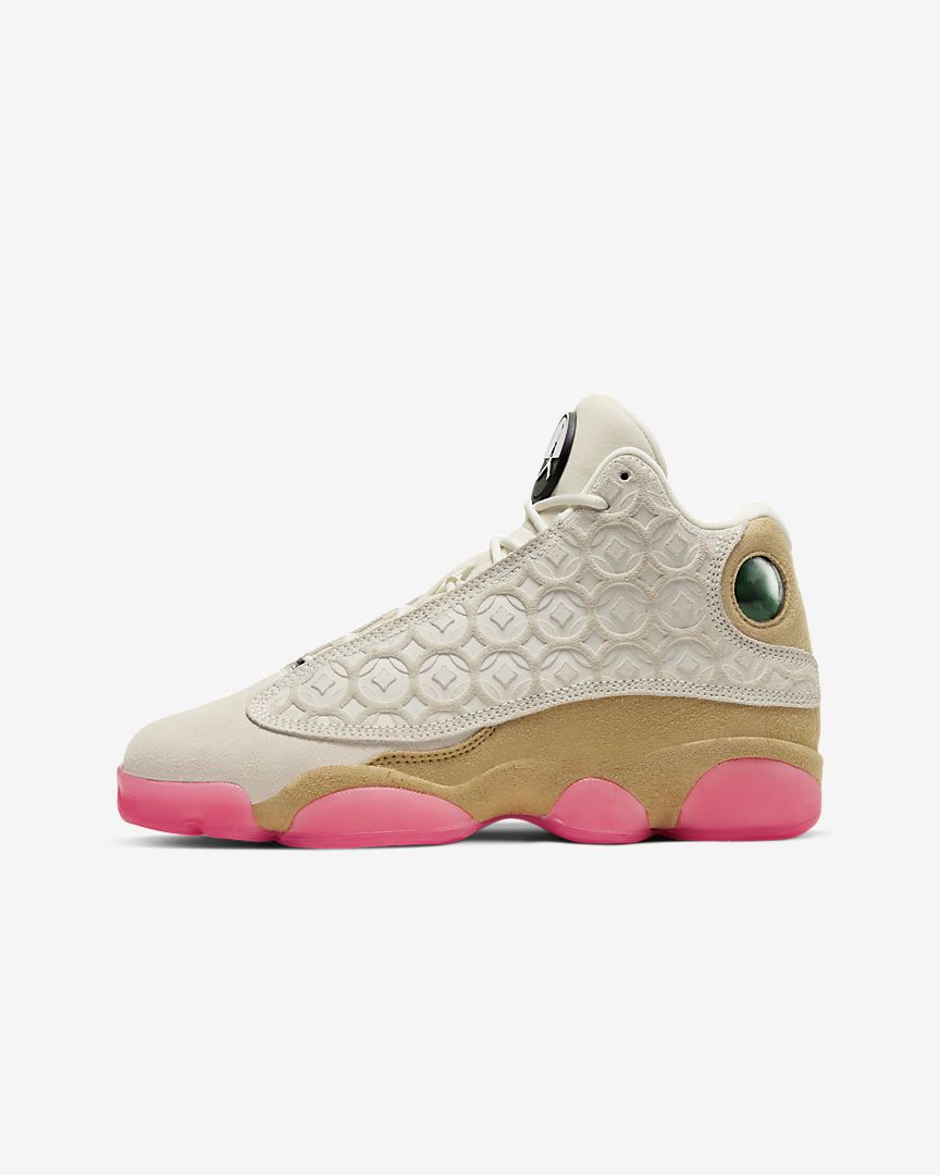 jordan 13 chinese new year grade school