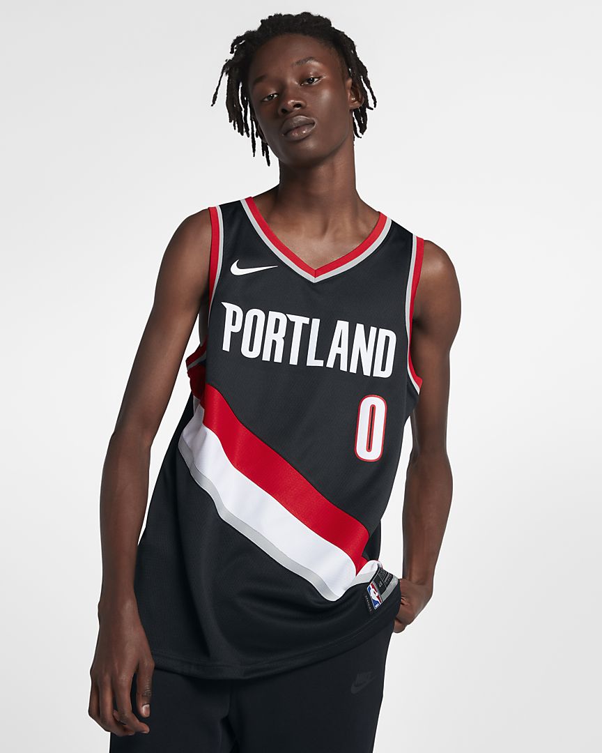 Damian Lillard Trail Blazers Icon Edition