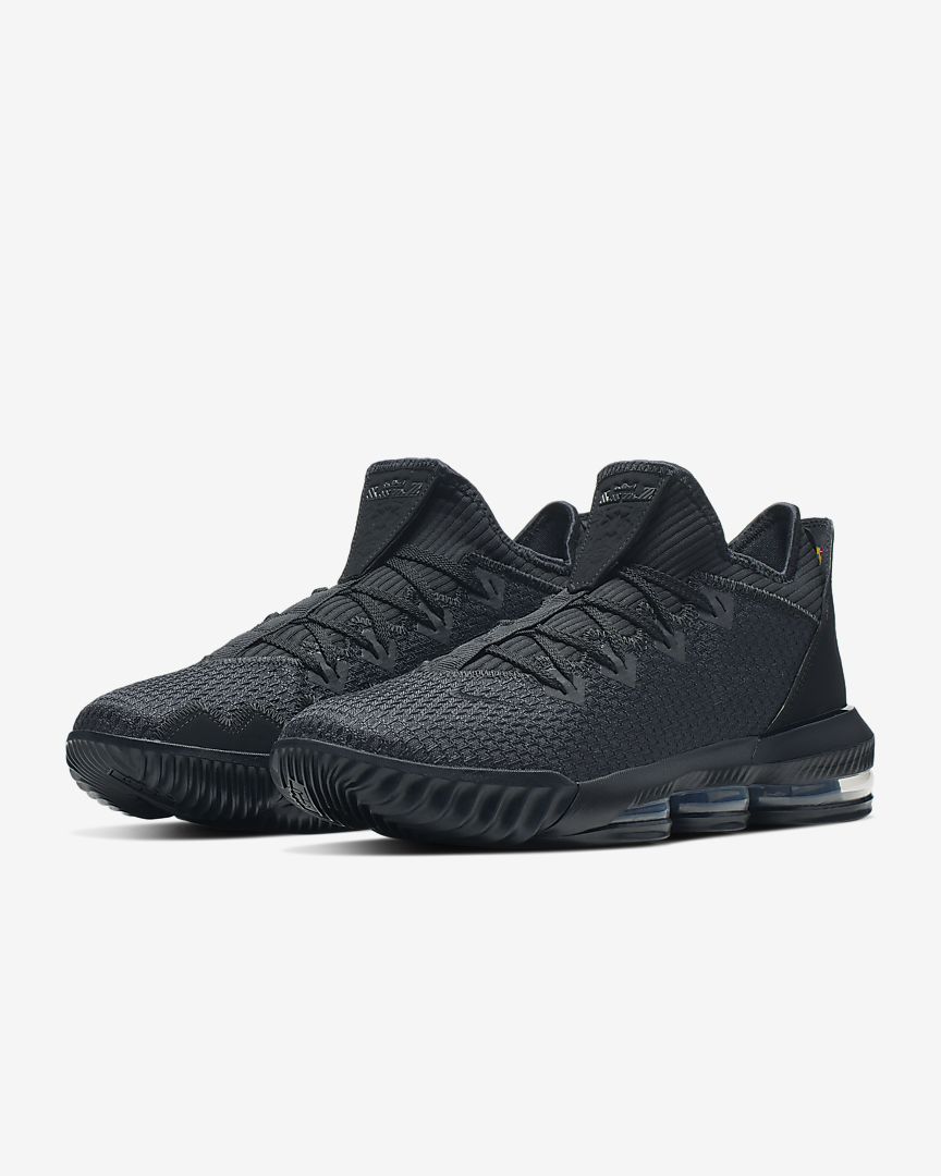 lebron 16 triple black high