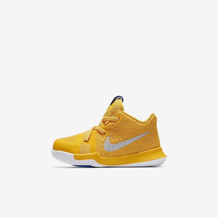 Yellow Toddler Shoes