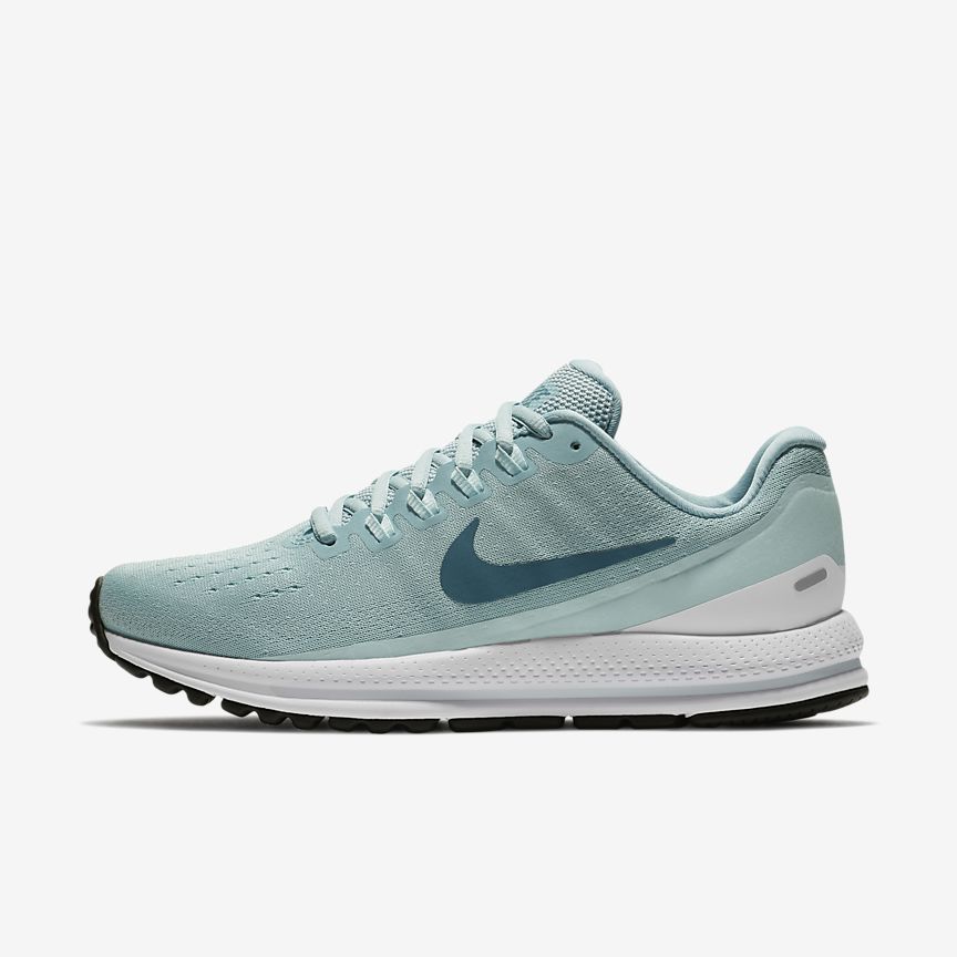 Nike - Air Zoom Vomero 13 women's running shoes (grey/white) - buy it at the Keller Sports 