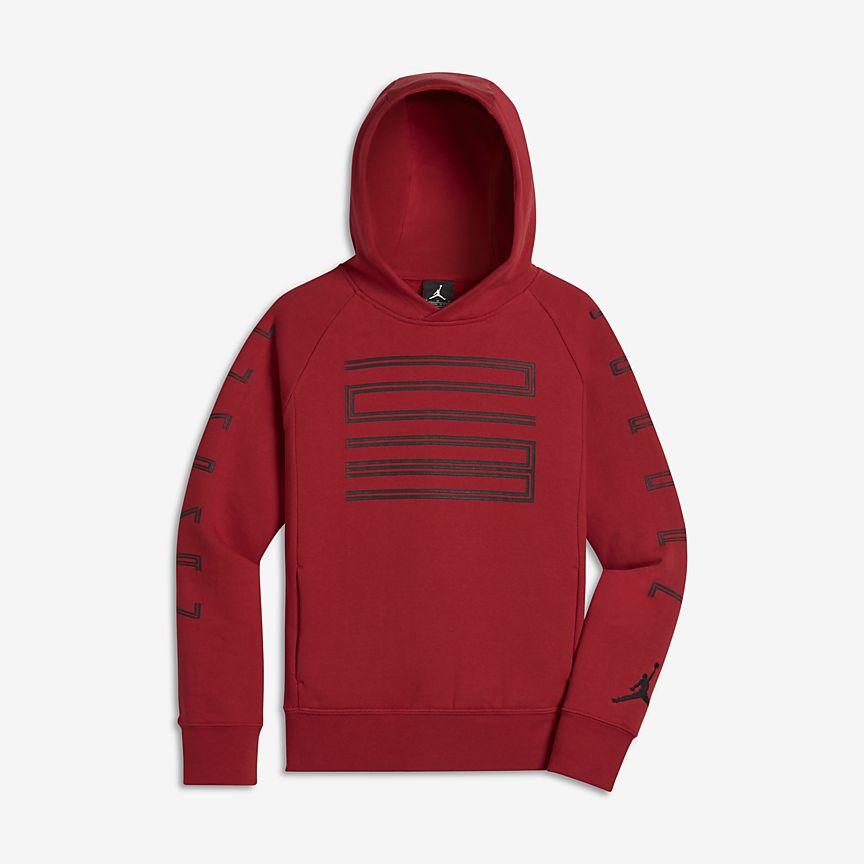 nike flight fleece hoodie