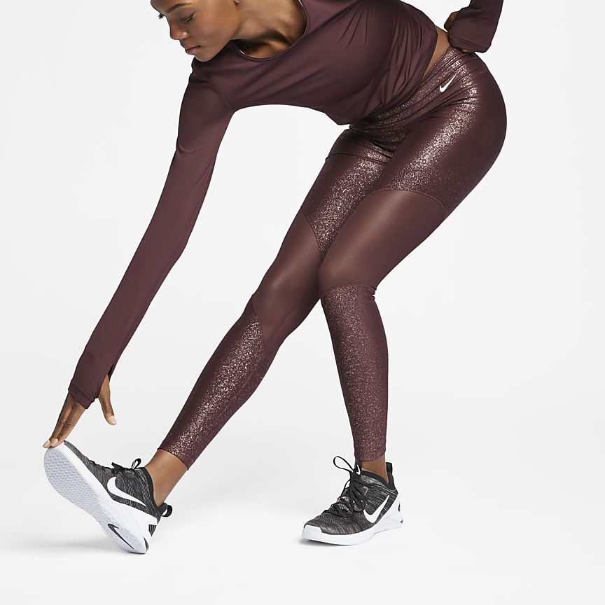 Dame Mosen Leggings Lutschen