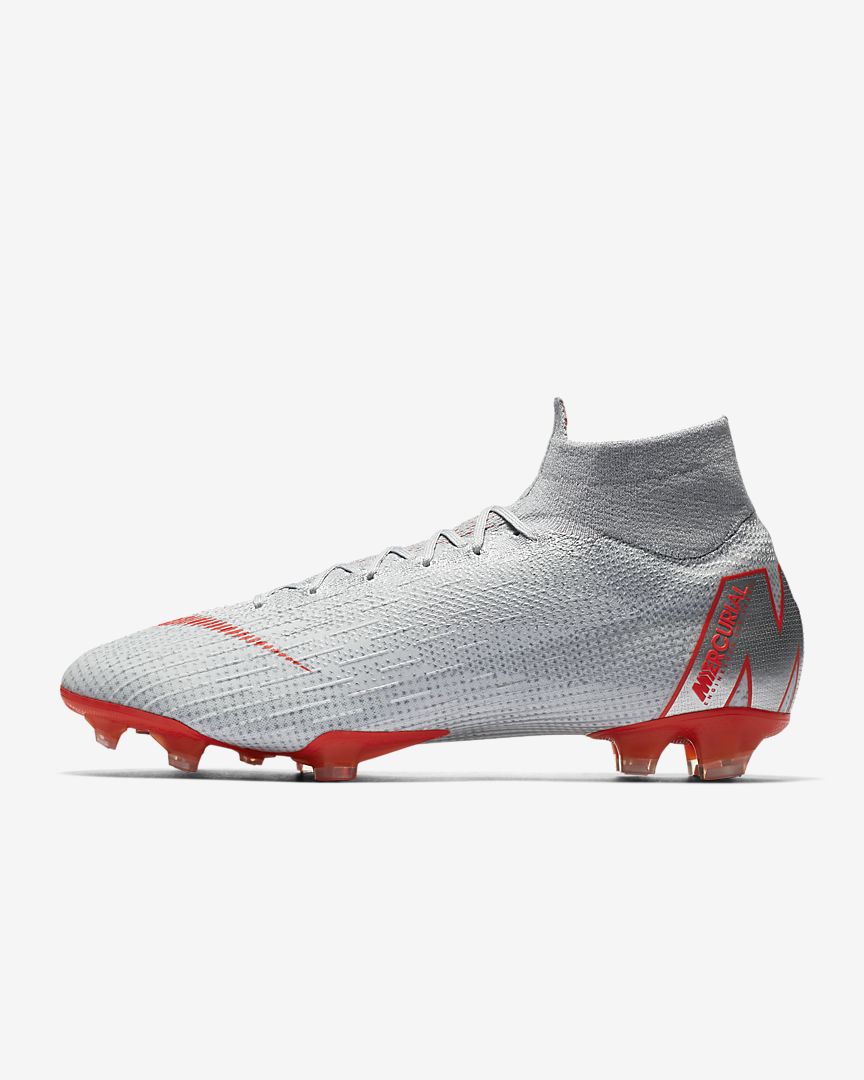 Silver Nike Mercurial Superfly 360 'Raised on Concrete' 2018-2019 Boots ...
