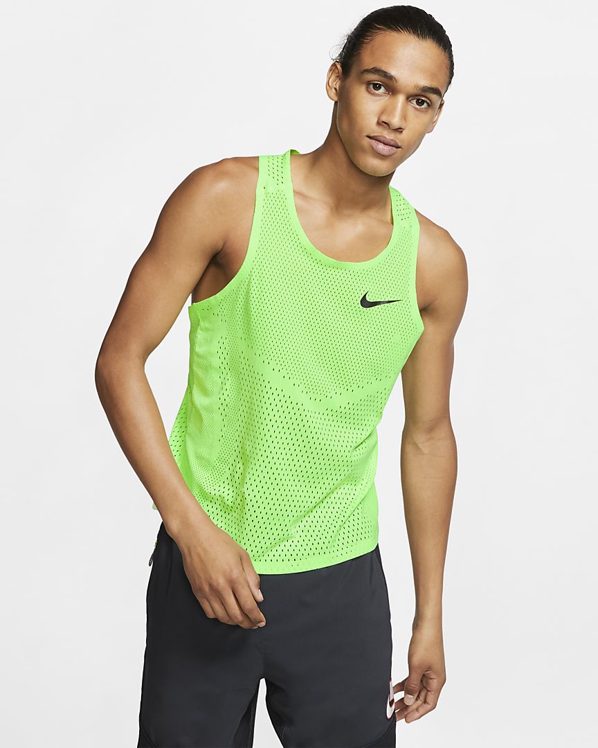 Nike aeroswift berlin running vest at Â£57.95 | love the brands