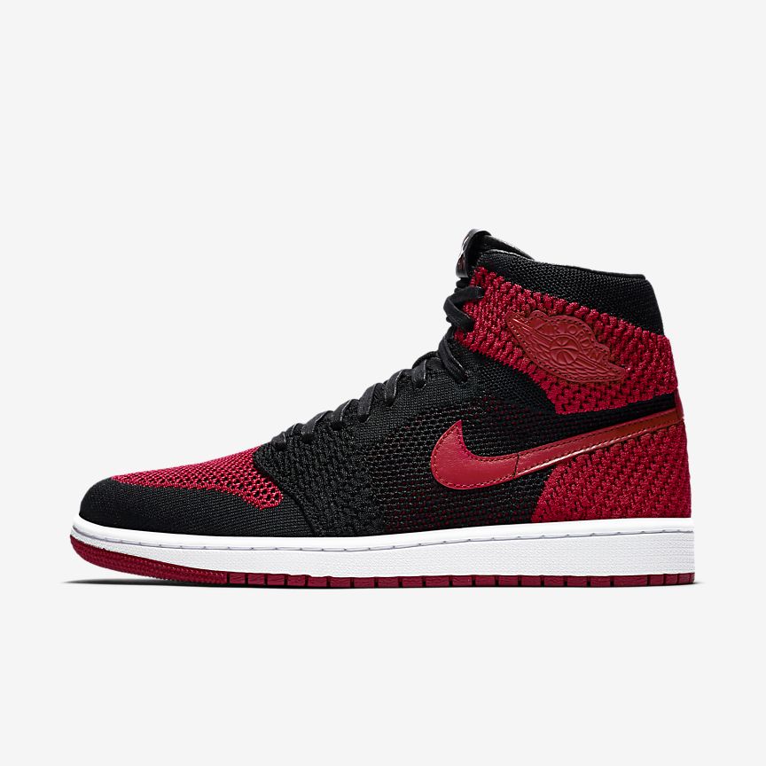 Nike Air Jordan 1 Retro High Flyknit Men's Shoe at £97.47 | love the brands