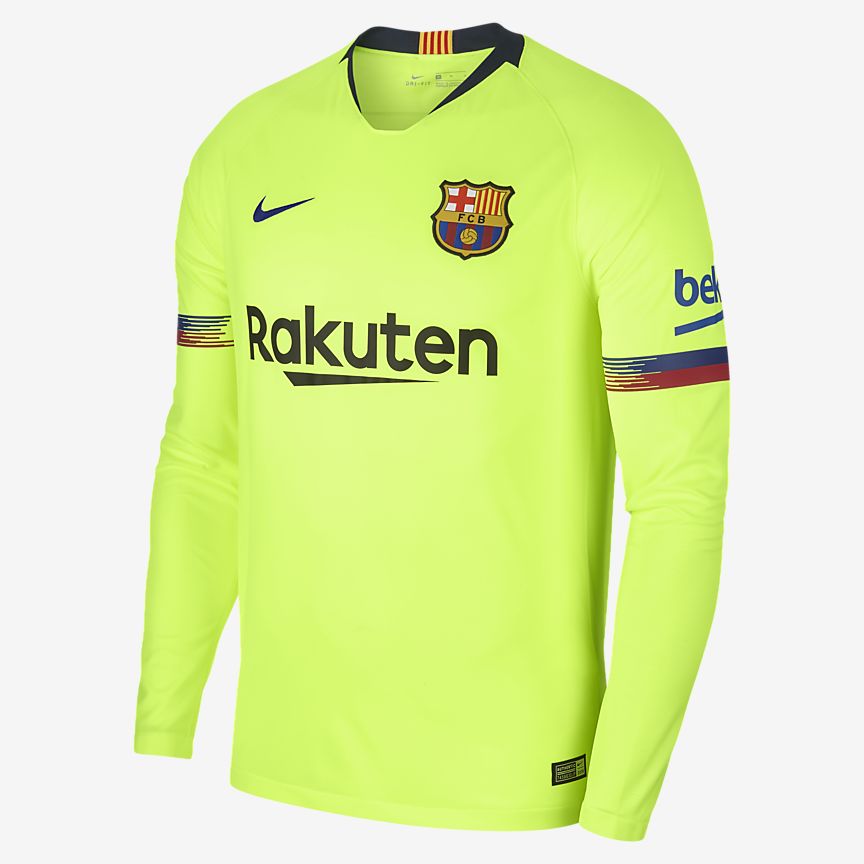 camiseta del fc barcelona 2018