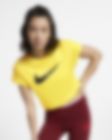 Low Resolution Nike Sportswear Women's Swoosh Short-Sleeve Crop Top