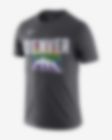 Nike mens denver nuggets dri fit city edition t shirt
