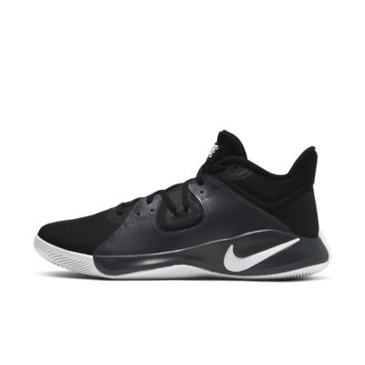 nike fly mid top lace up