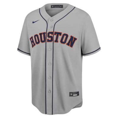 grey baseball jersey