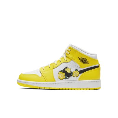 air jordan 1 mid jaune femme air jordan 1 mid jaune femme